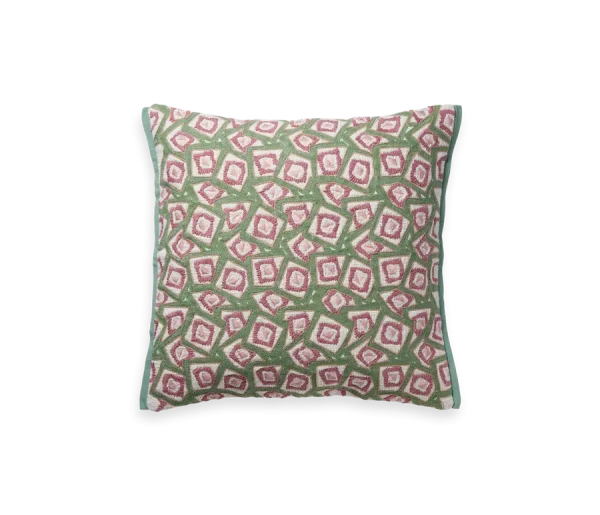 Punjab Cushion Cover Mint Frames 50 x 50 cm
