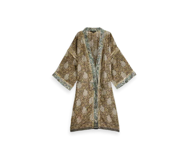 Jaypur Saree Kimono Ivy Layers