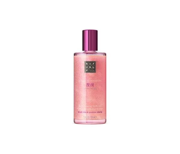 The Ritual of Yozakura Shimmering Body Oil