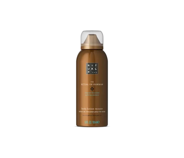 The Ritual of Hammam Body Lotion Mousse