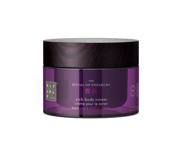The Ritual of Yozakura Rich Body Cream