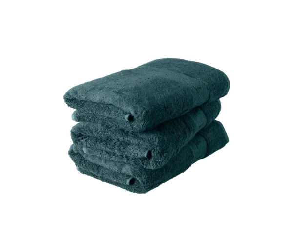 Super Smooth Cotton Hand Towel 50x100cm Petrol