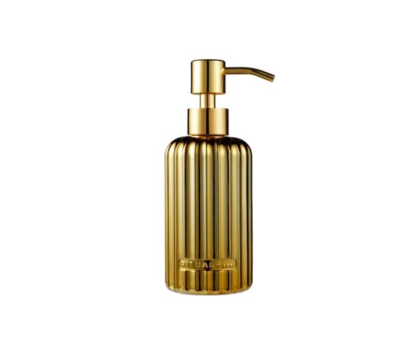 Verrez Soap Dispenser Gold