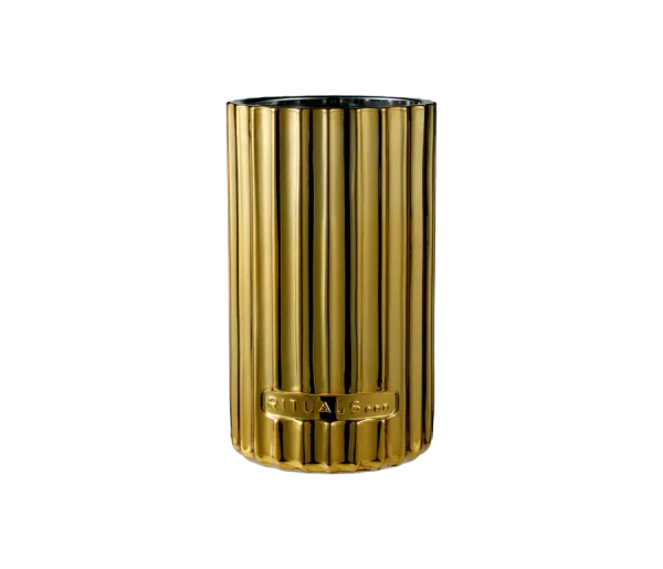 Verrez Toothbrush Holder Gold