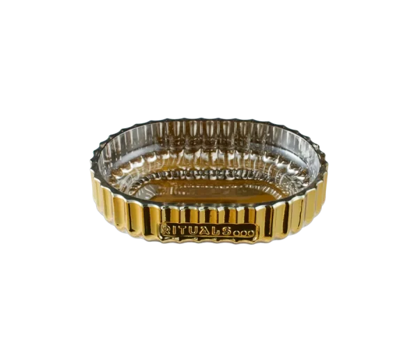 Verrez Soap Tray Gold