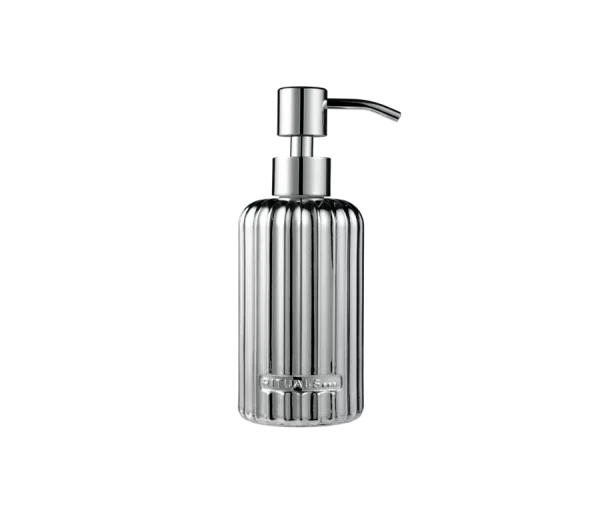 Verrez Soap Dispenser Silver