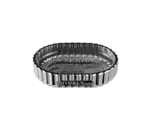 Verrez Soap Tray Silver