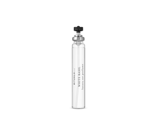 White Basil Car Perfume