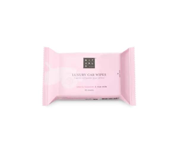 The Ritual of Sakura Car Wipes