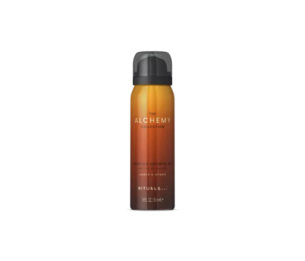 The Alchemy Collection Foaming Shower Gel 50ml