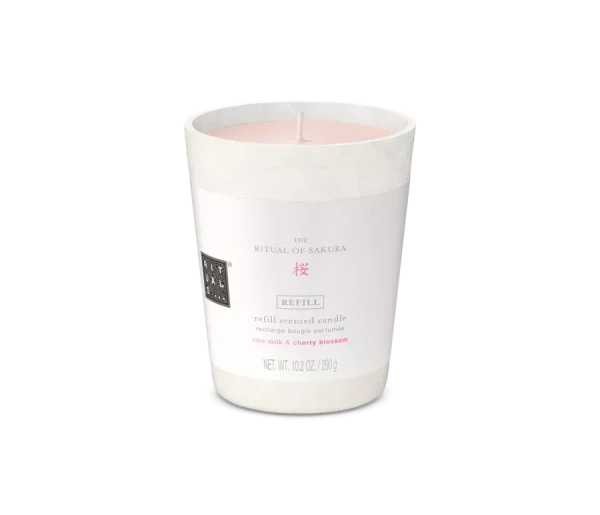 The Ritual of Sakura Refill Scented Candle 290g