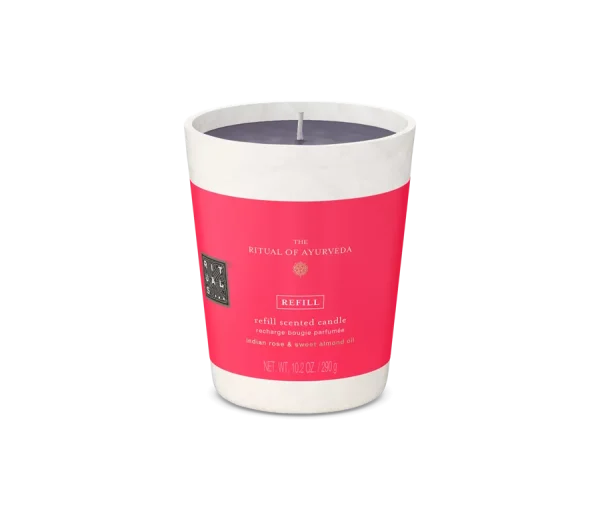 The Ritual of Ayurveda Refill Scented Candle 290g