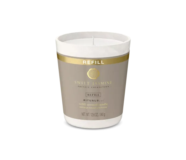 Sweet Jasmine Refill Scented Candle 360g