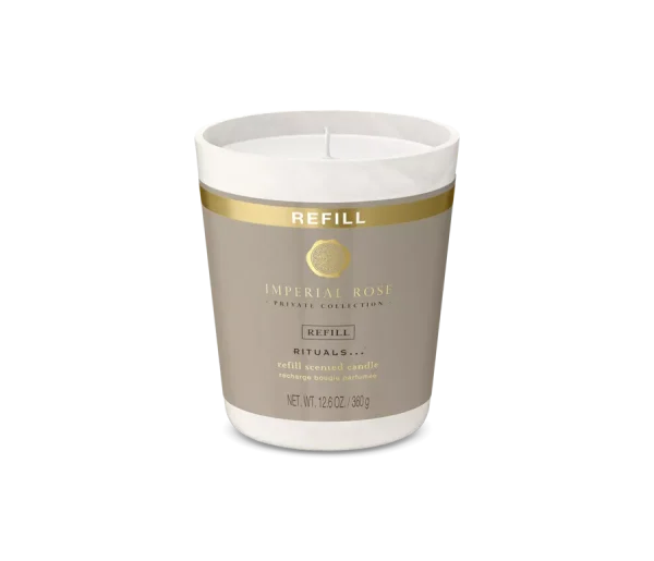 Imperial Rose Refill Scented Candle 360g