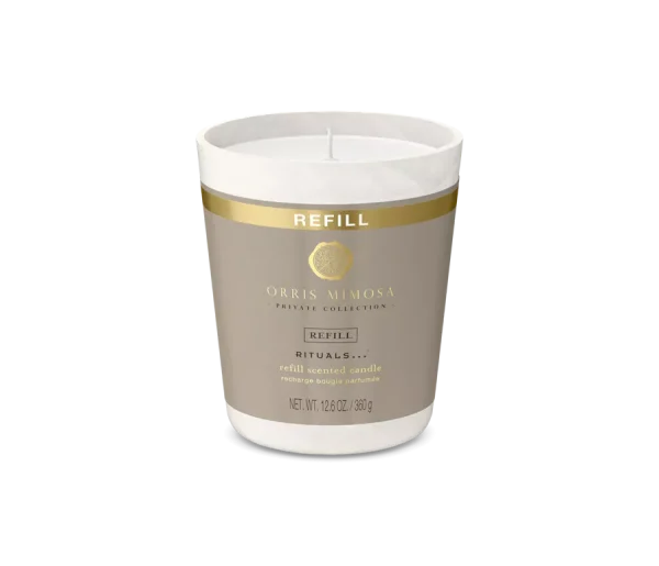Orris Mimosa Refill Scented Candle 360g