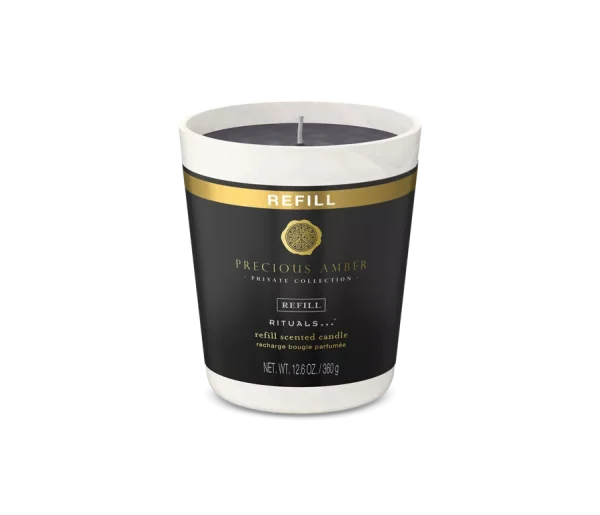 Precious Amber Refill Scented Candle 360g