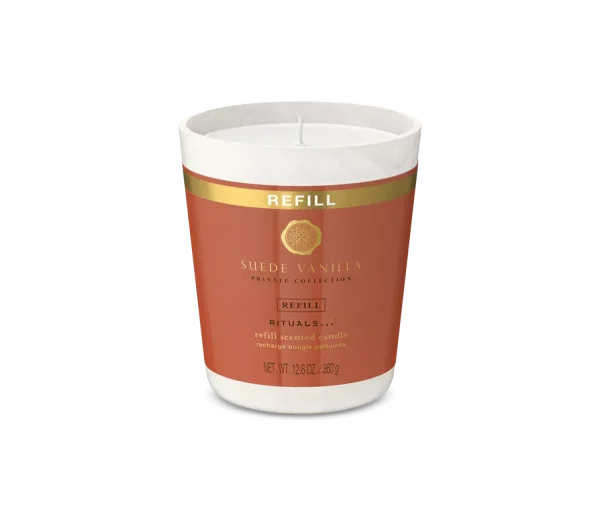 Suede Vanilla Refill Scented Candle 360g