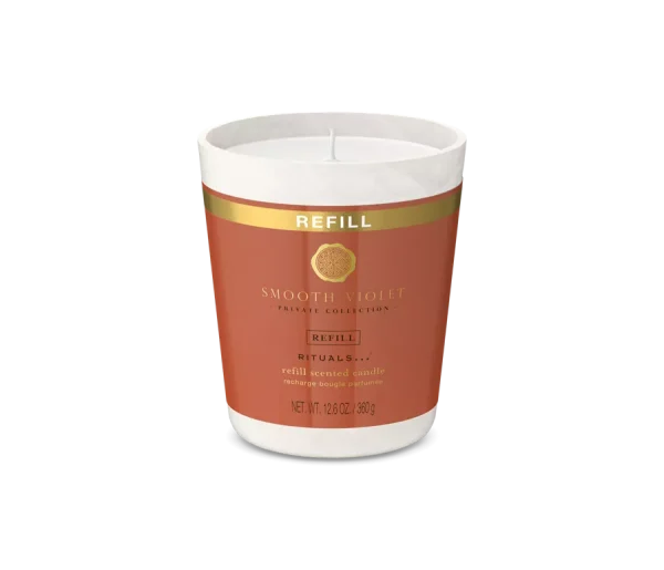 Smooth Violet Refill Scented Candle 360g