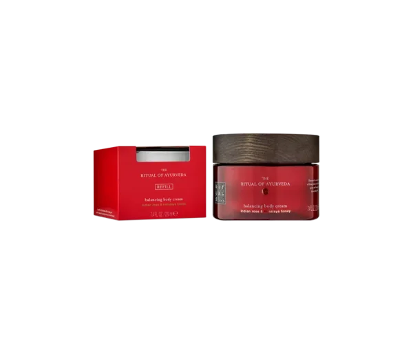 Ayurveda Body Cream + Refill Pack