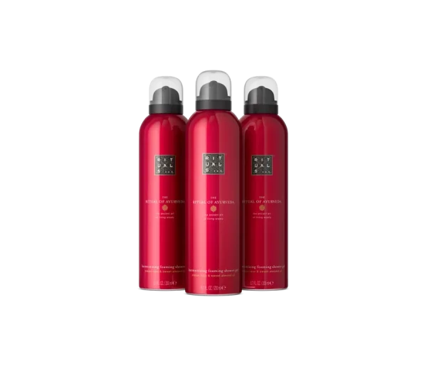 Ayurveda Shower Foam Value Pack