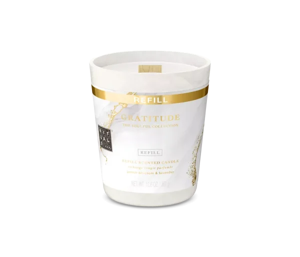 Gratitude - Refill Scented Candle 360g