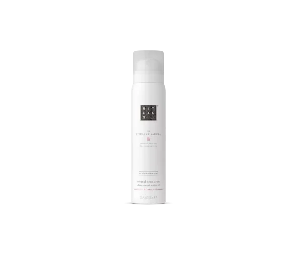 The Ritual of Sakura Natural Deodorant 75ml