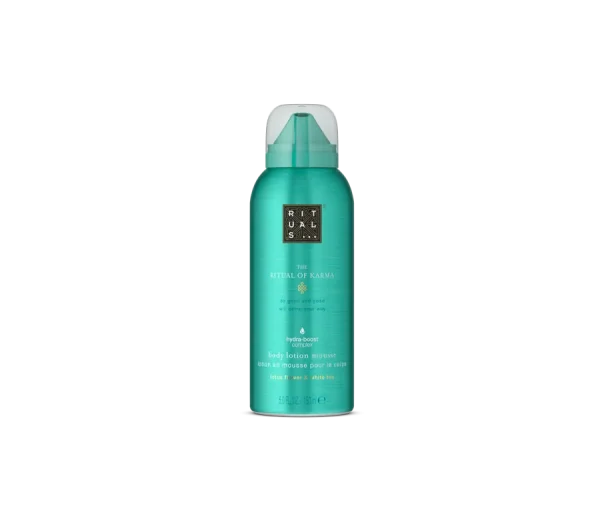 The Ritual of Karma Body Lotion Mousse