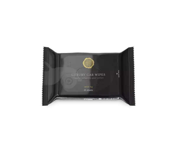 Wild Fig Car Wipes