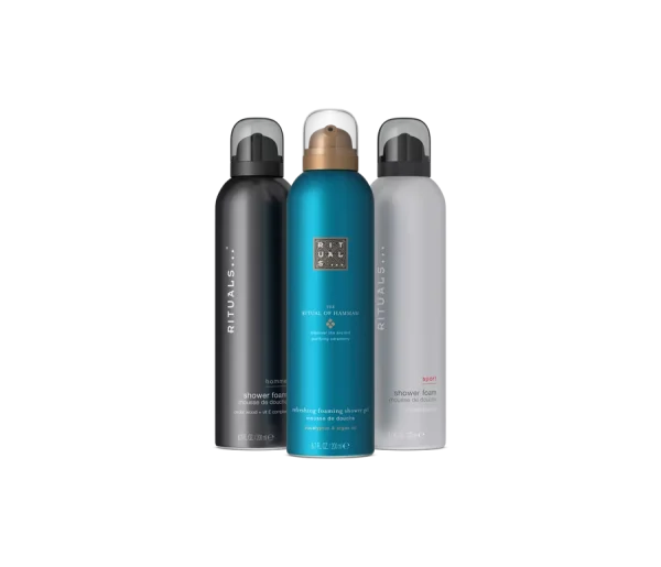 Shower Foam Discovery Value Pack 2024