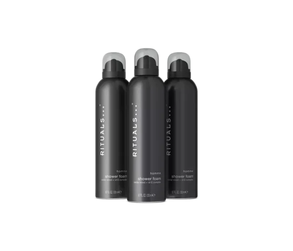 Homme Shower Foam Value Pack 2024