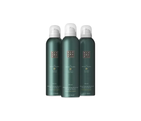 Jing Shower Foam Value Pack 2024