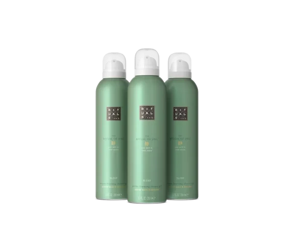Jing Sleep Shower Foam Value Pack 2024