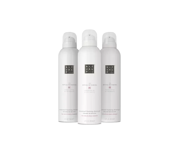 Sakura Shower Foam Value Pack 2024
