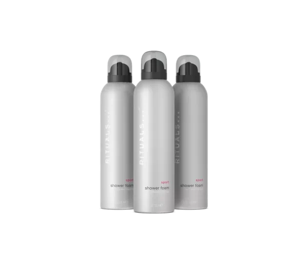 Sport Shower Foam Value Pack 2024