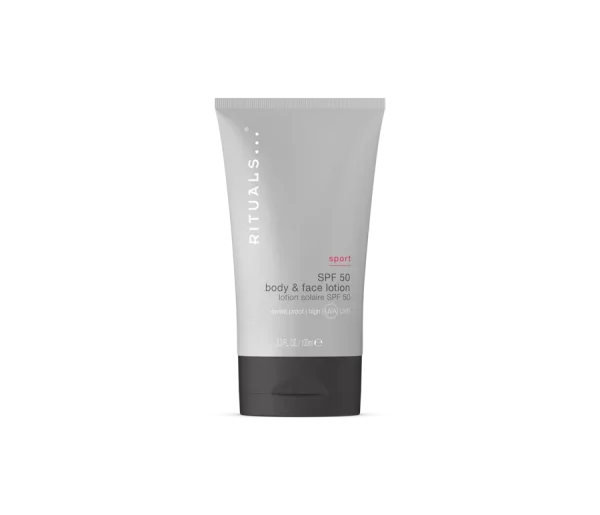 Sport SPF 50 body & face lotion