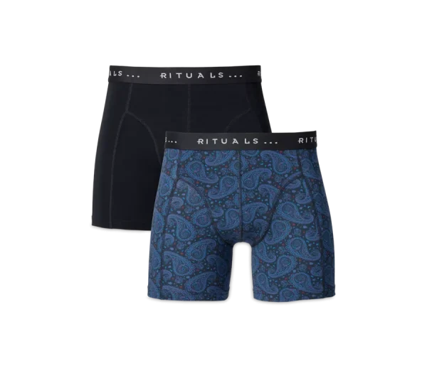 Dai - Boxer Shorts - 2-pack - Assorti - M
