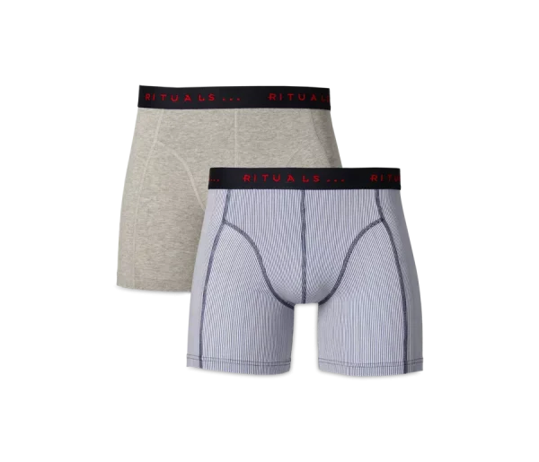 Sham - Boxer Shorts - 2-pack - Assorti - S