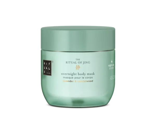 The Ritual of Jing Overnight Body Mask