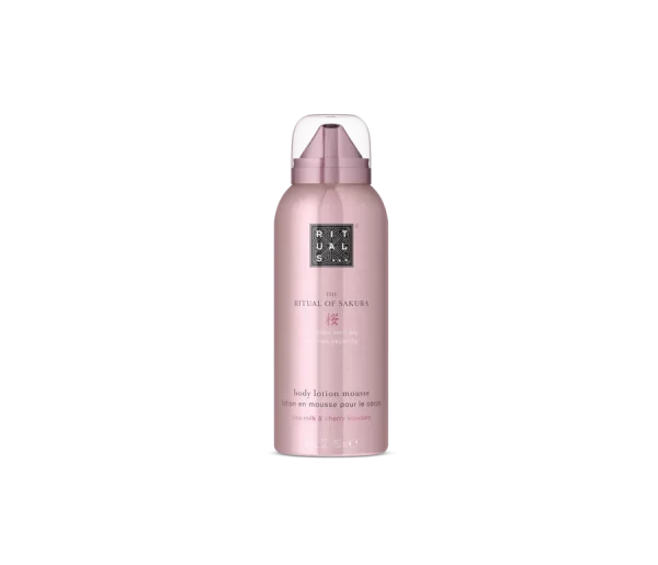 The Ritual of Sakura Body Lotion Mousse