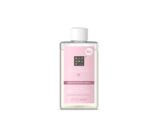 The Ritual of Sakura Concentrated Refill Hand Wash 100ml