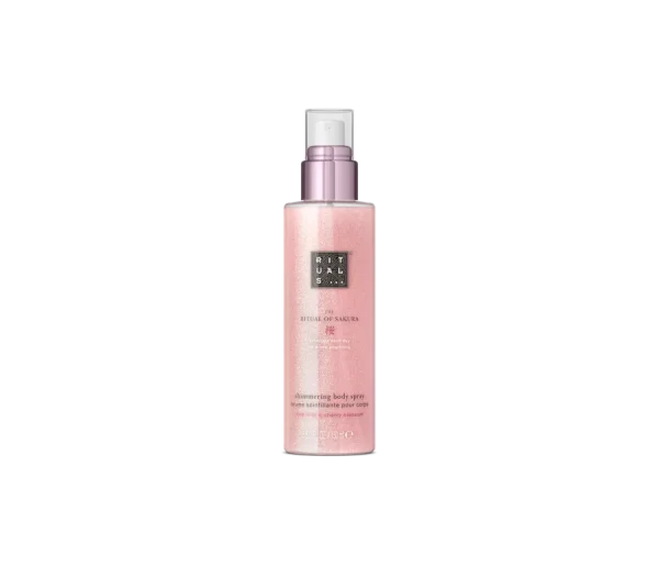 The Ritual of Sakura Shimmering Body Spray 150ml