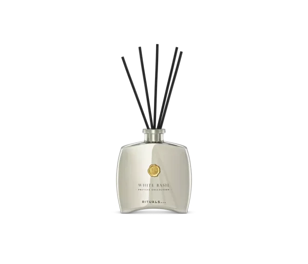 White Basil Mini Fragrance Sticks 100ml