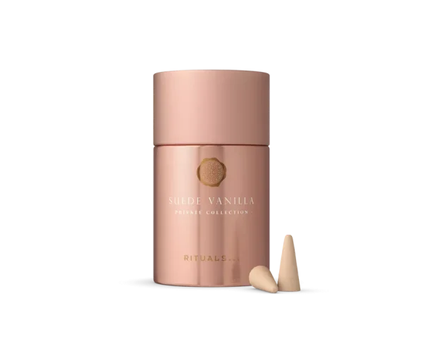 Suede Vanilla Incense Cones