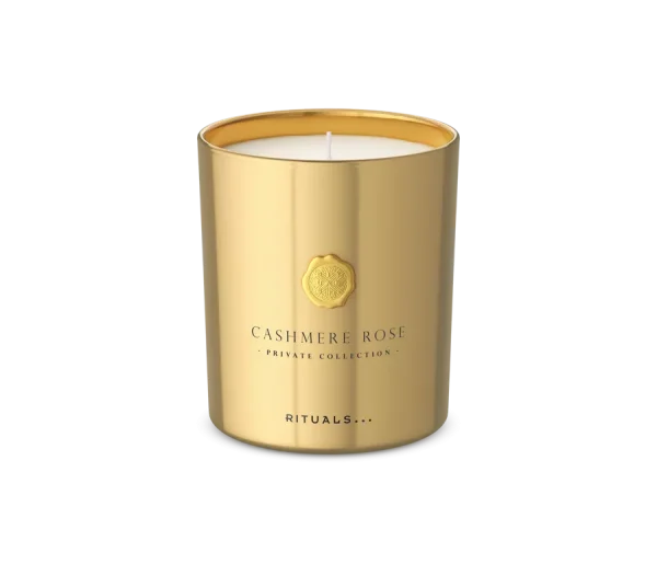 Cashmere Rose Scented Candle 360g