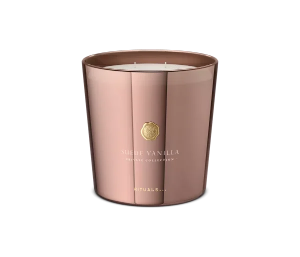 Suede Vanilla Scented Candle 2500g
