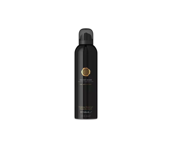 Velvet Oudh Foaming Shower Gel
