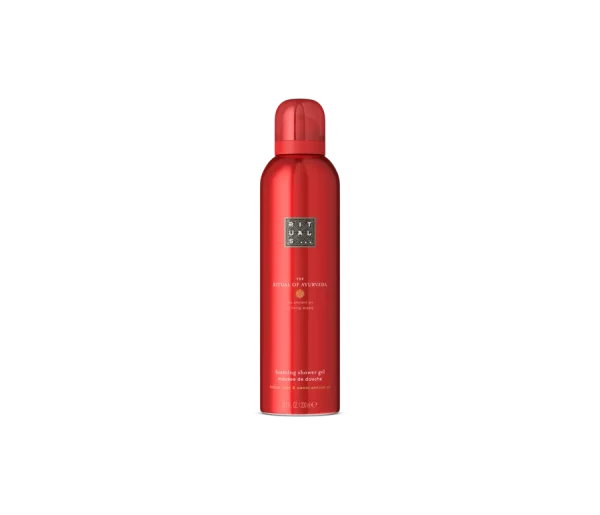 The Ritual of Ayurveda Foaming Shower Gel