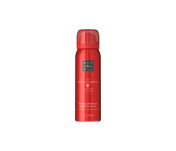 The Ritual of Ayurveda Foaming Shower Gel 50ml