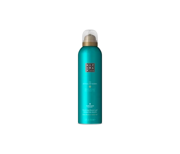 The Ritual of Karma Foaming Shower Gel