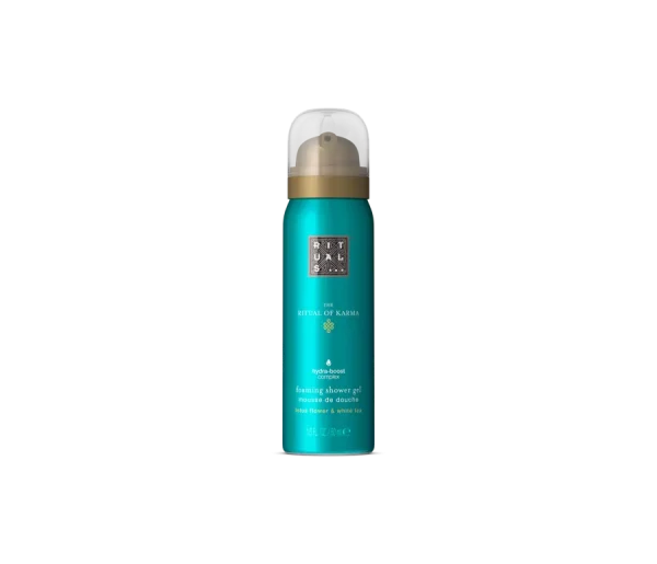The Ritual of Karma Foaming Shower Gel 50ml